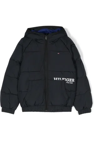 Tommy Hilfiger Veste matelassée à logo imprimé