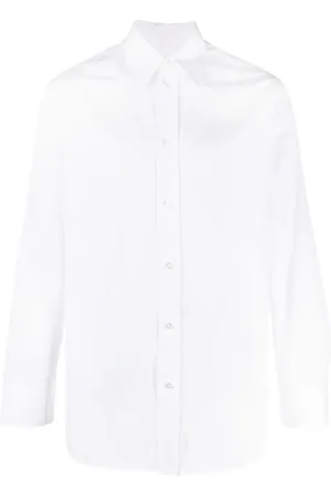 Jil Sander Chemise en coton à manches longues