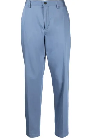 HUGO BOSS Pantalon de costume à patch logo