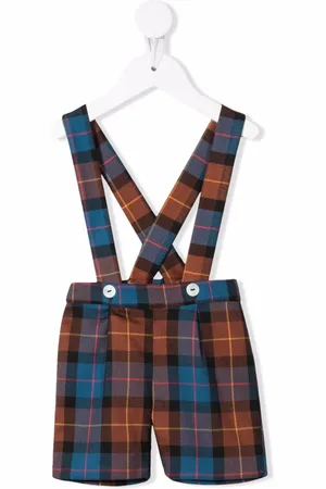 SIOLA Short à motif tartan
