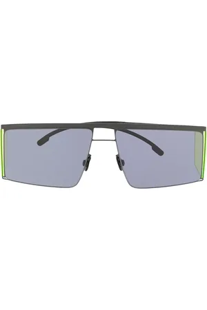 MYKITA Lunettes de soleil à monture géométrique