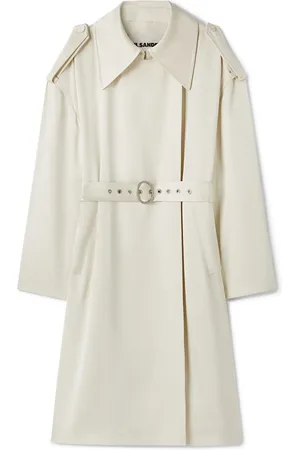 Jil Sander Trench à taille ceinturée