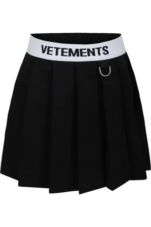 Vetements Jupe à design plissé