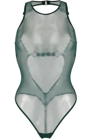 BORDELLE Body Kora à effet de transparence