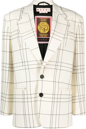 Marni Blazer à carreaux