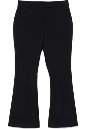 Alexander McQueen Pantalon Flare Kick