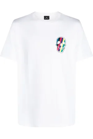 Paul Smith T-shirt à patch tête de mort