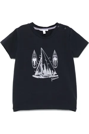 PATACHOU T-shirt à broderies