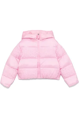 Moschino Veste à logo brodé