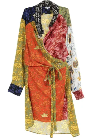 Loewe X Paula Ibiza robe portefeuille (années 2010)