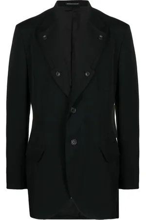 YOHJI YAMAMOTO Blazer cintré à simple boutonnage