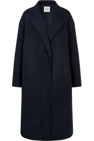 Studio Tomboy Manteau en laine à design asymétrique