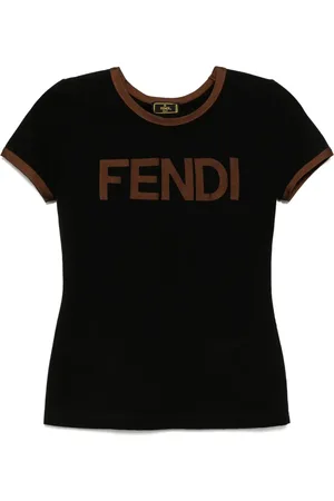 Fendi T-shirt à manches courtes (années 1990-2000)
