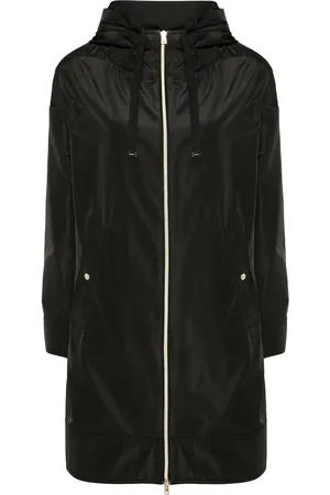 HERNO Manteau zippé à capuche