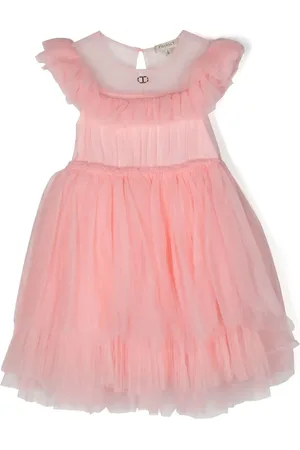 Twin-Set Robe à superposition en tulle