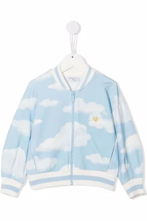 MONNALISA Veste bomber à broderies