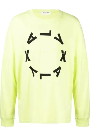 1017 ALYX 9SM T-shirt à logo imprimé