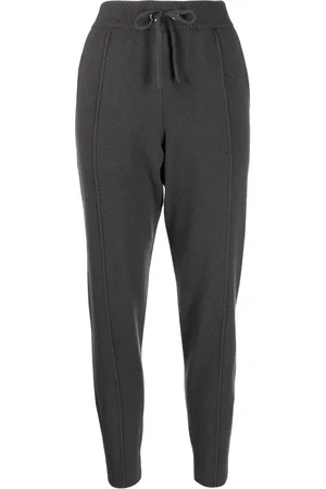 PRINGLE OF SCOTLAND Pantalon de jogging en maille nervurée à lien de resserrage