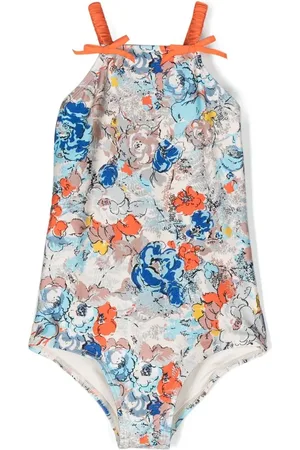 ZIMMERMANN Maillot de bain à fleurs