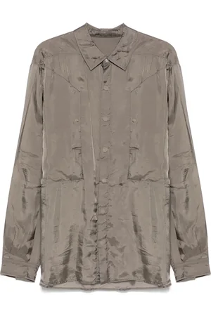 Rick Owens Chemise Jumbo Fogpocket