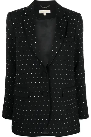 Michael Kors Blazer boutonné à ornements en cristal