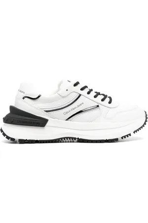 Calvin Klein Baskets à empiècement à logo
