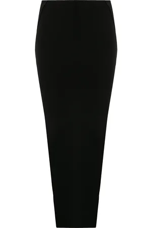 Rick Owens Jupe ajustée mi-longue
