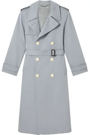Stella McCartney Trench à taille ceinturée