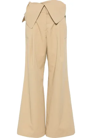 J.W.Anderson Pantalon à taille à rabat
