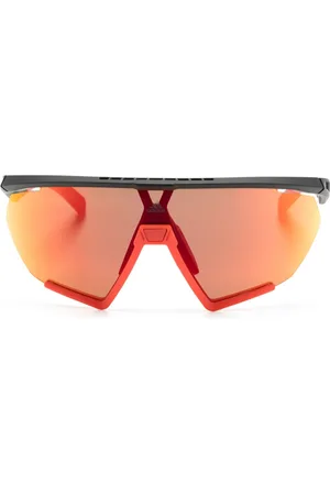 adidas Lunettes de soleil SP0071 à monture géométrique