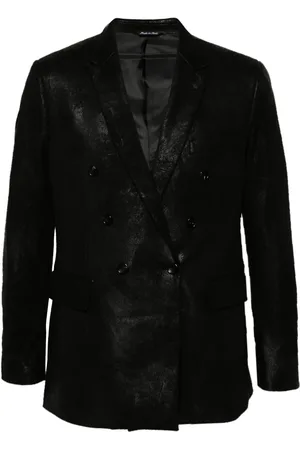 ERALDO Blazer en cuir artificiel