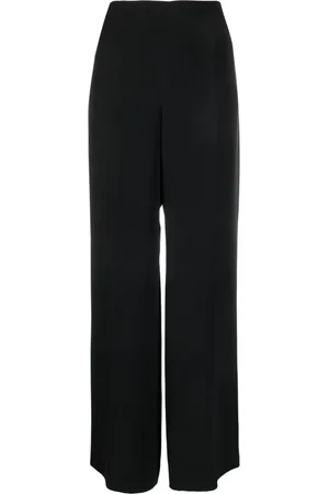 Giorgio Armani Pantalon de tailleur ample en soie (années 1990)