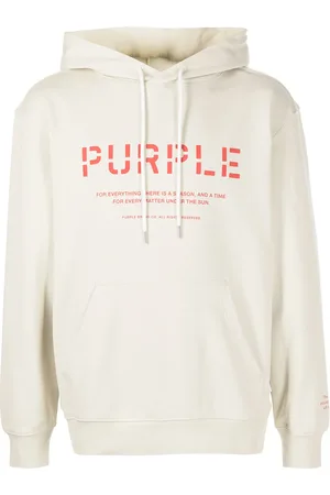 Purple Brand Hoodie à logo imprimé