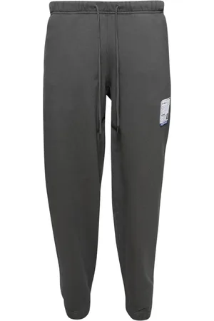 Maison Mihara Yasuhiro Pantalon de jogging à logo appliqué