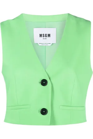 Msgm Veston à boutonnière