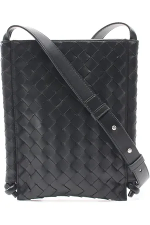 Bottega Veneta Sac porté épaule Intrecciato (années 2000)