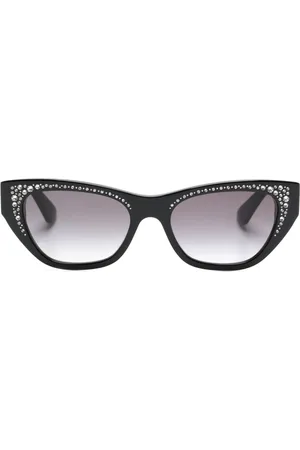 Alexander McQueen Lunettes de soleil à monture papillon
