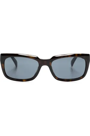 Dunhill Lunettes de soleil à monture rectangulaire