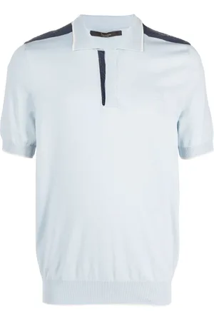 BILLIONAIRE Polo à design bicolore