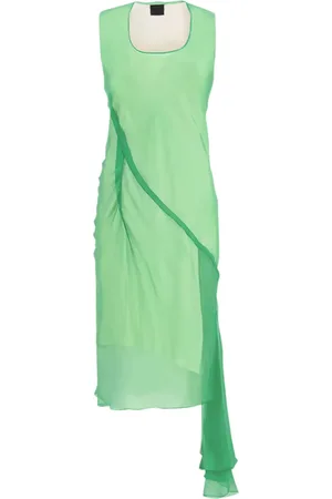 Givenchy Robe en soie à volants