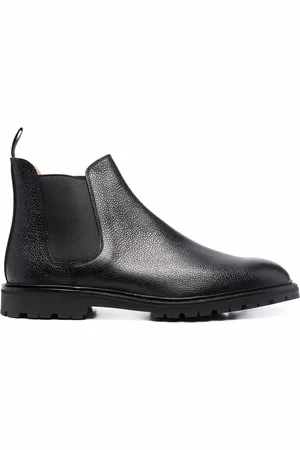 Crockett & Jones Bottines chelsea en cuir