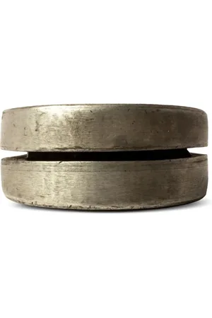 PARTS OF FOUR Bague Crevice en sterling