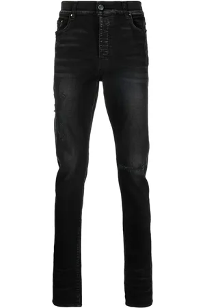 AMIRI Jean skinny à logo brodé