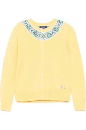 Ralph Lauren Cardigan à motif intarsia