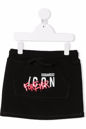 Dsquared2 Jupe à logo imprimé