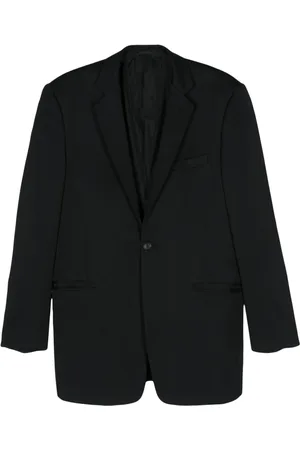Giorgio Armani Blazer à simple boutonnage (années 2000)