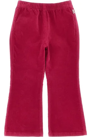 Il gufo Pantalon en velours