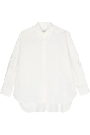 Paul Smith Chemise à détail de broderie anglaise