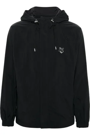 Maison Kitsuné Coupe-vent Chillax Fox à capuche