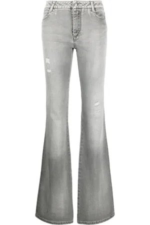 ERMANNO SCERVINO Jean à coupe évasée